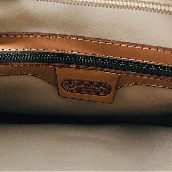 Vintage Mario Valentino Clutch Travel - Picture 6 of 9